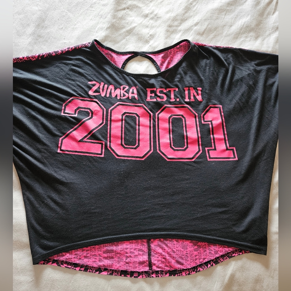 Zumba long sleeves shirt